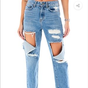 LF Ripped Hermia Brandi Jeans
